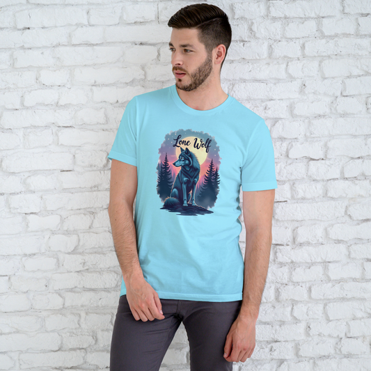 Lone Wolf - Men's T Shirt