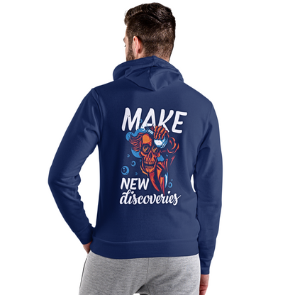 Make New Discoveries - Men's Hoodie