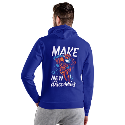 Make New Discoveries - Men's Hoodie