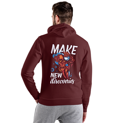 Make New Discoveries - Men's Hoodie