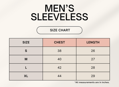 Men's Sleeveless T-Shirt