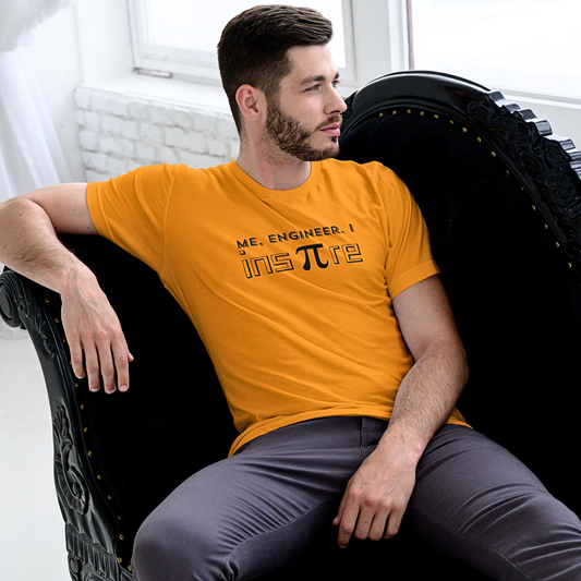 Me Engineer I Inspire - Men's T Shirt
