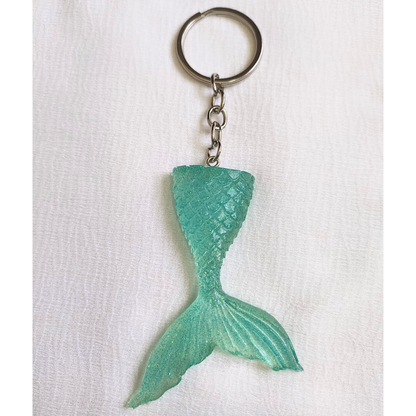 Mermaid Keychain