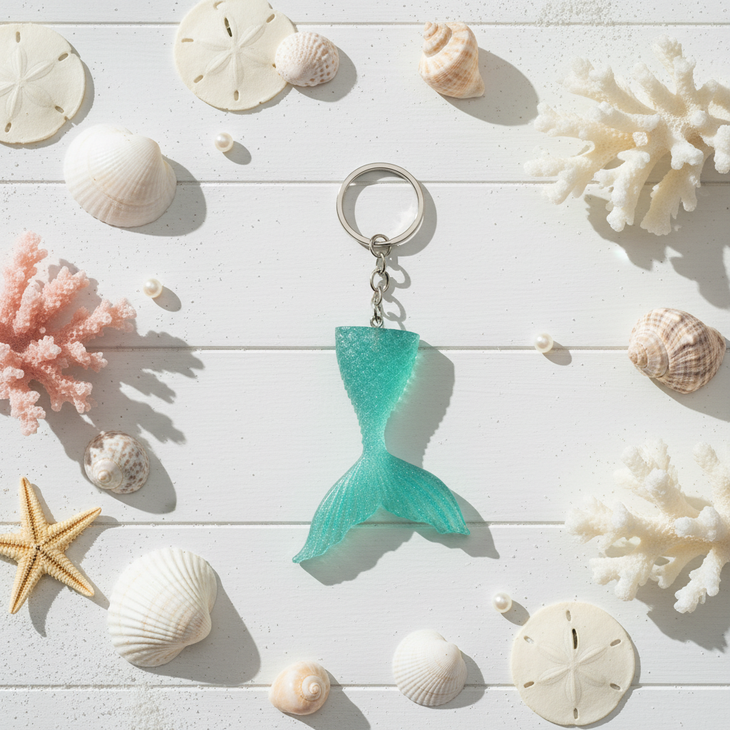Mermaid Keychain