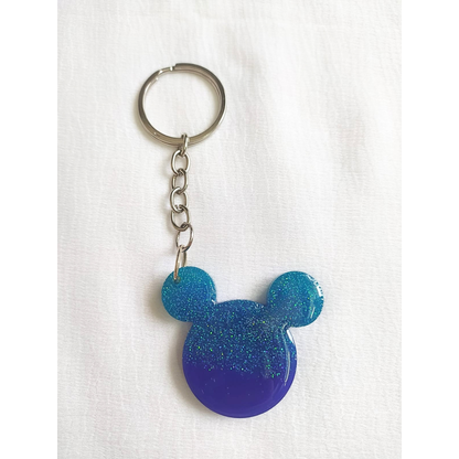 Mickey Mouse Resin Keychain