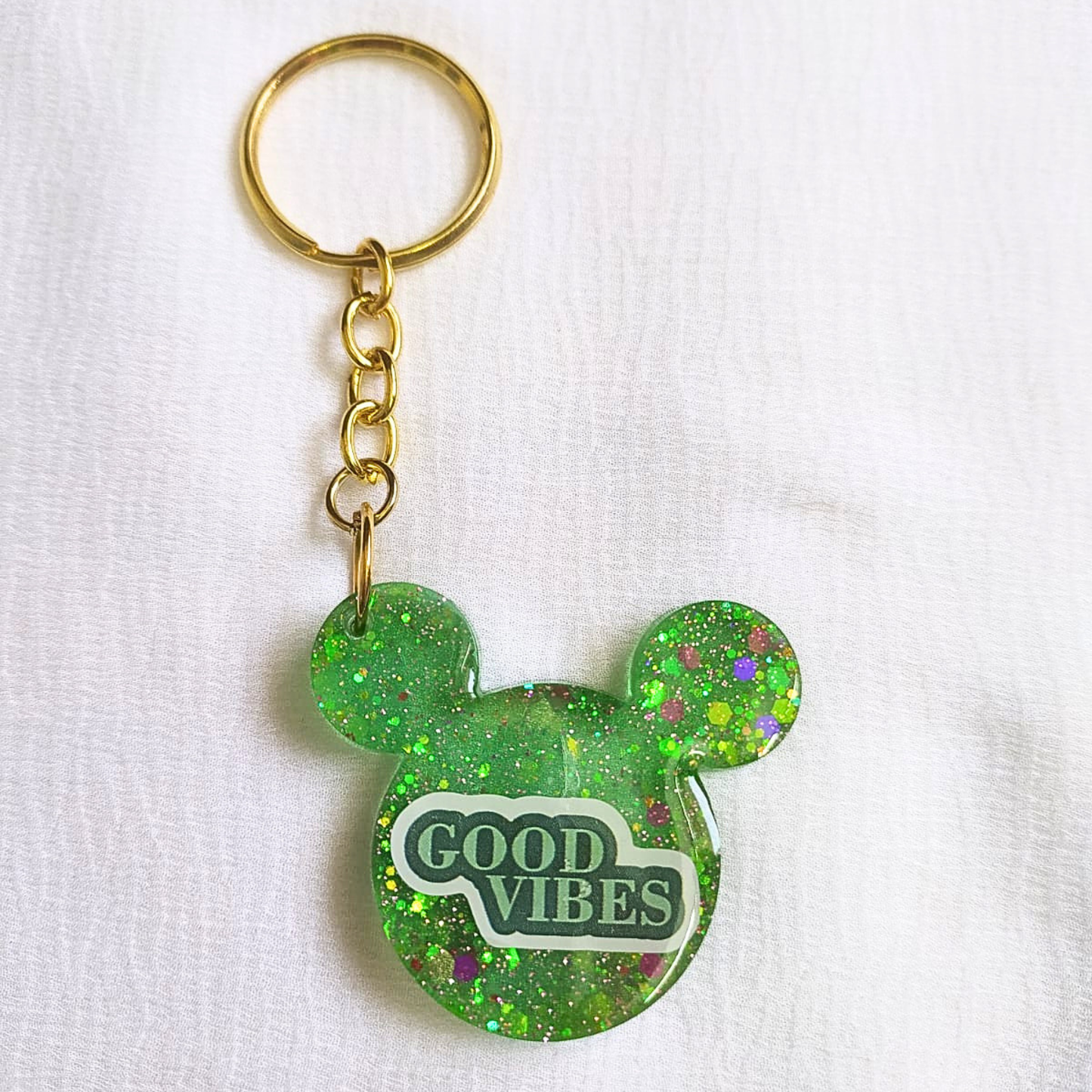 Mickey Mouse Resin Pendant