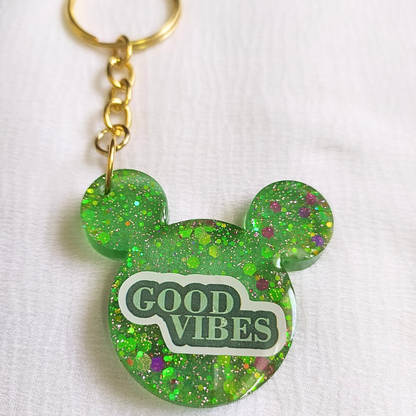Mickey Mouse Resin Pendant