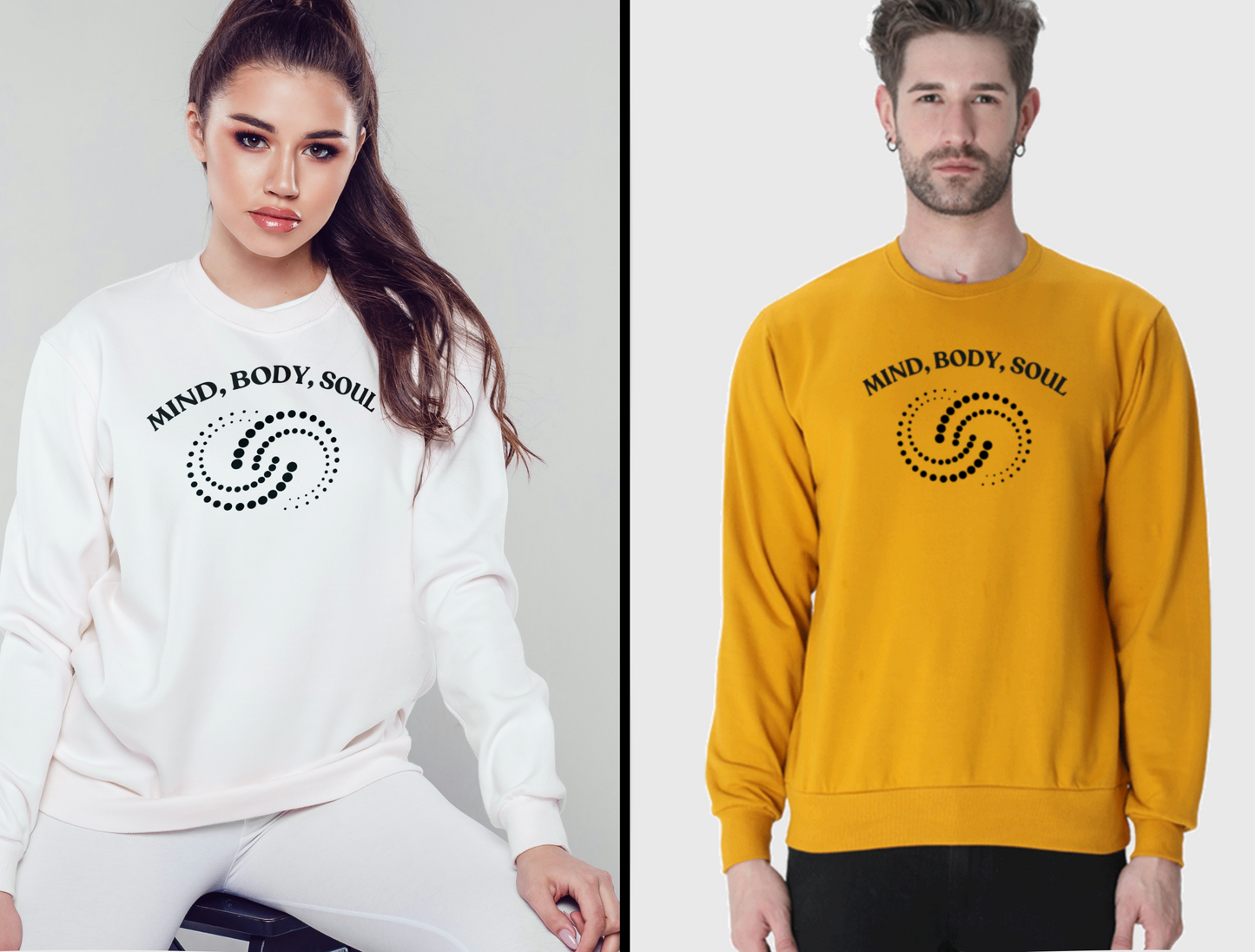 Mind, Body & Soul - Unisex Sweatshirt