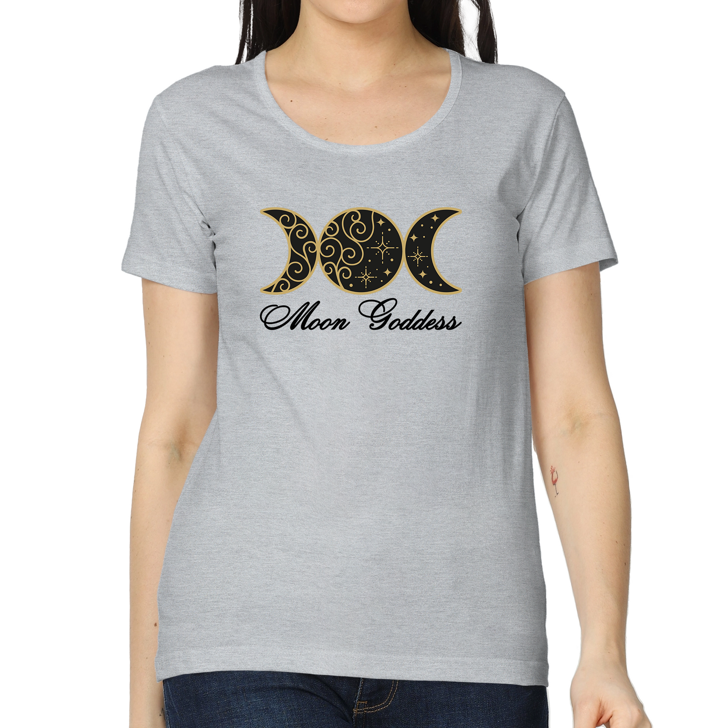 Moon Goddess - Women's T Shirt