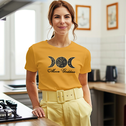 Moon Goddess - Women's T Shirt