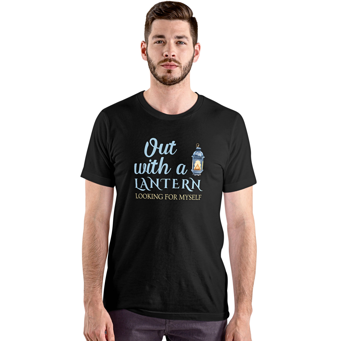 Out With A Lantern - Looking For Myself - Unisex T Shirt