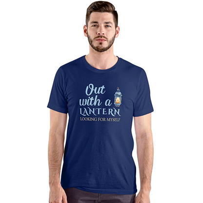 Out With A Lantern - Looking For Myself - Unisex T Shirt