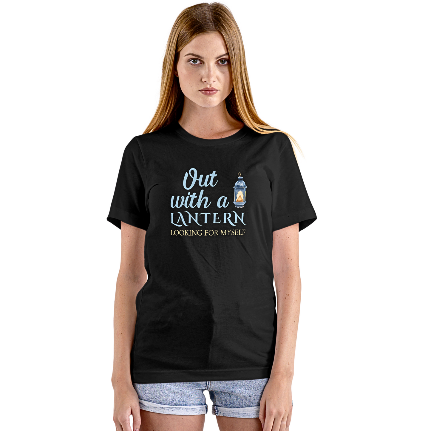 Out With A Lantern - Looking For Myself - Unisex T Shirt