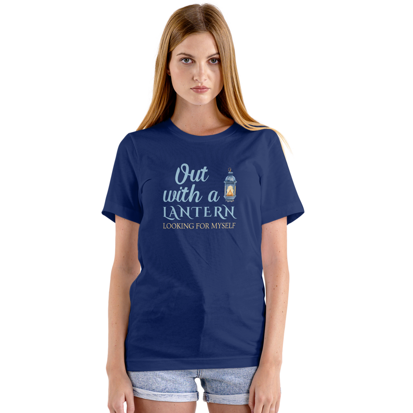 Out With A Lantern - Looking For Myself - Unisex T Shirt