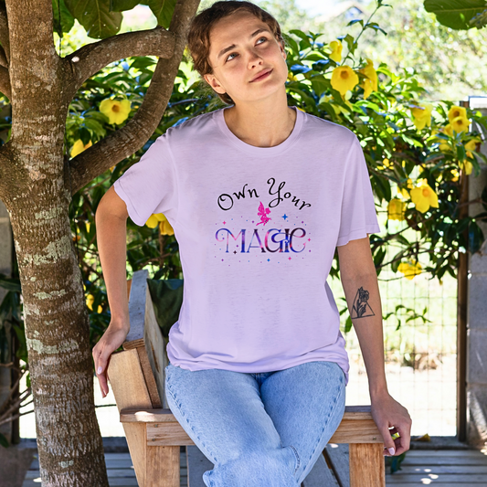 Own Your Magic - Women's T Shirt