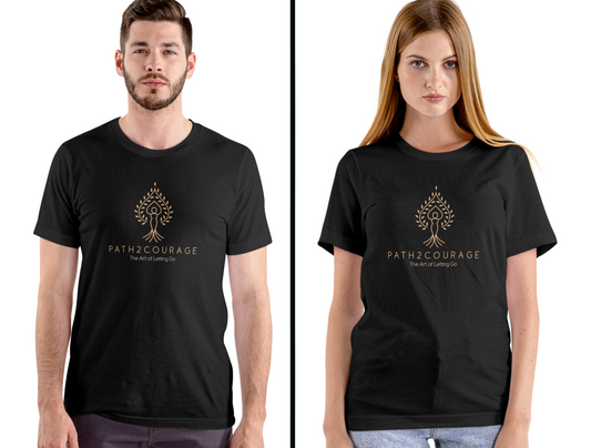 Path2Courage - Unisex T Shirt (Front & Back Design)