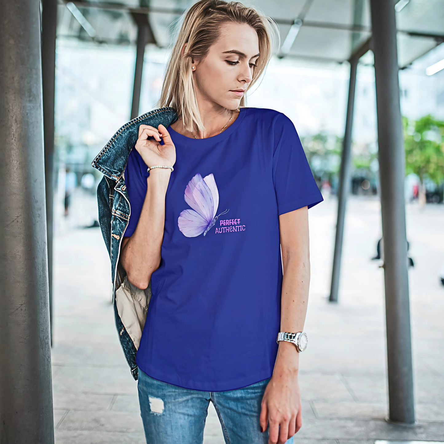 Perfect Authentic - Women's T Shirt