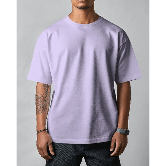 Men's Plain Oversized  Classic T-Shirt