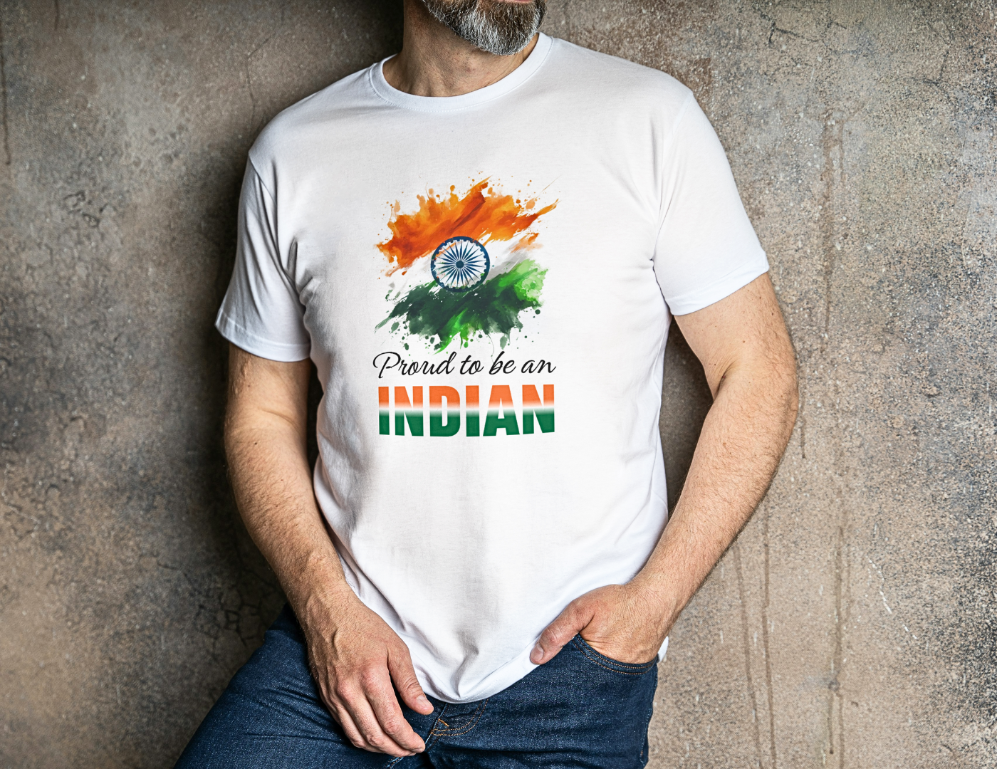 Proud To Be An Indian - Men's T Shirt