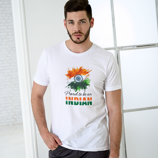 Proud To Be An Indian - Men's T Shirt