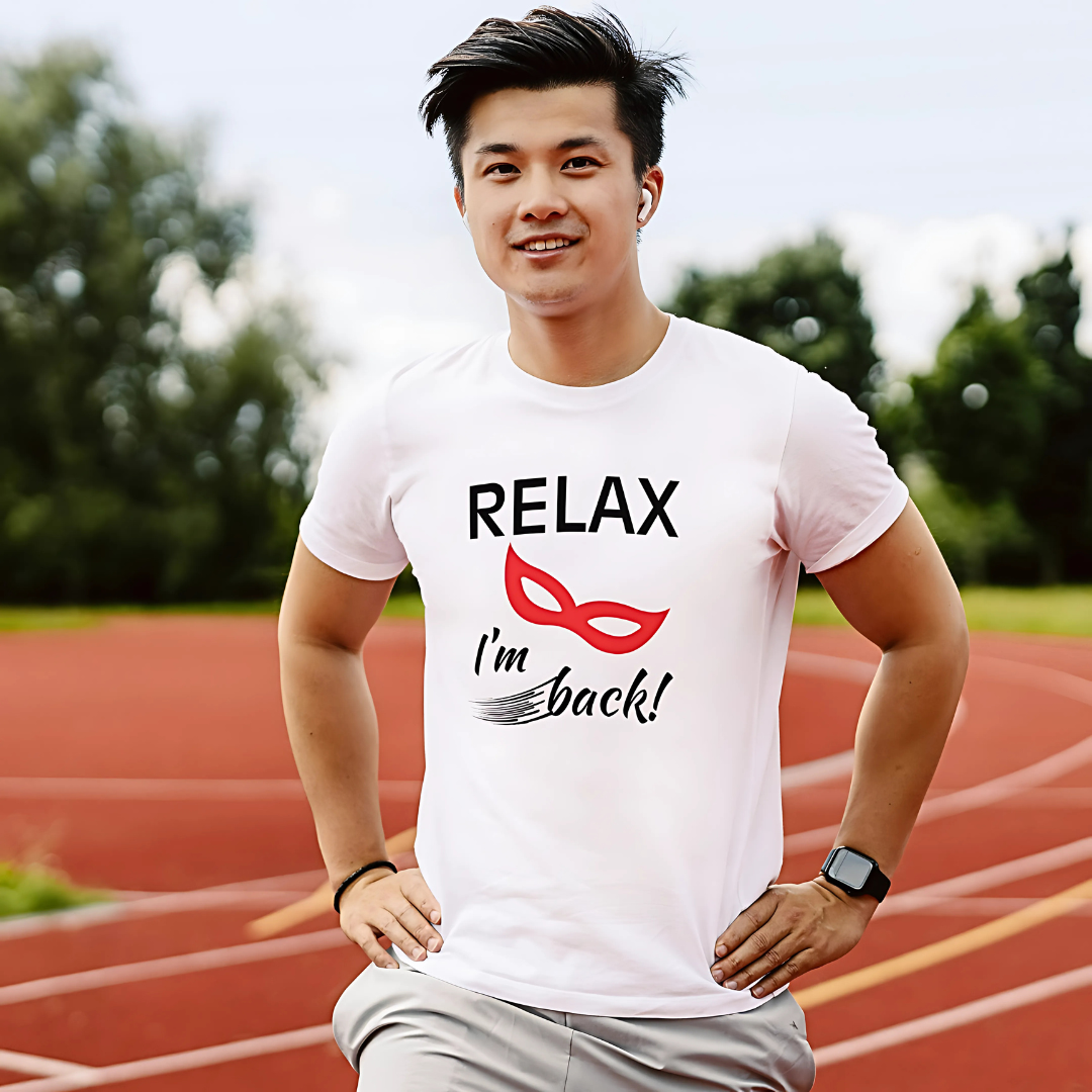 Relax I Am Back - Men's T Shirt