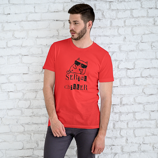 Serial Chiller - Men's T Shirt