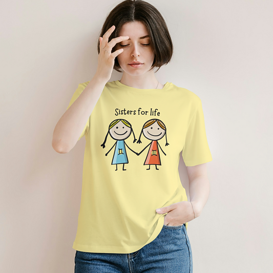 Sisters For Life - Women's T Shirt