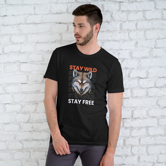 Stay Wild Stay Free - Men's T Shirt