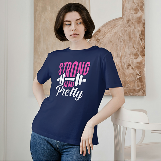 Strong & Pretty - Women's T Shirt