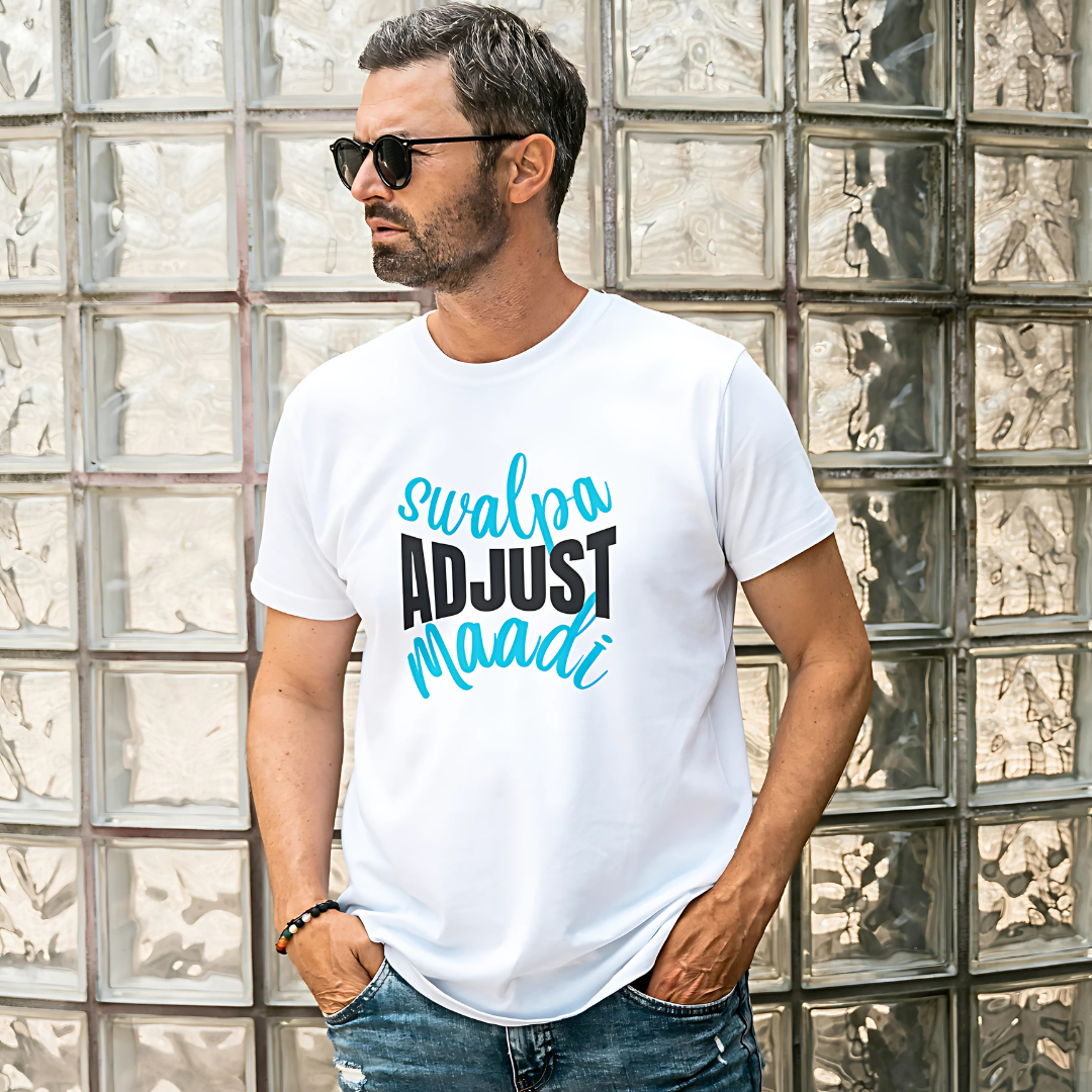 Swalpa Adjust Maadi - Men's T Shirt