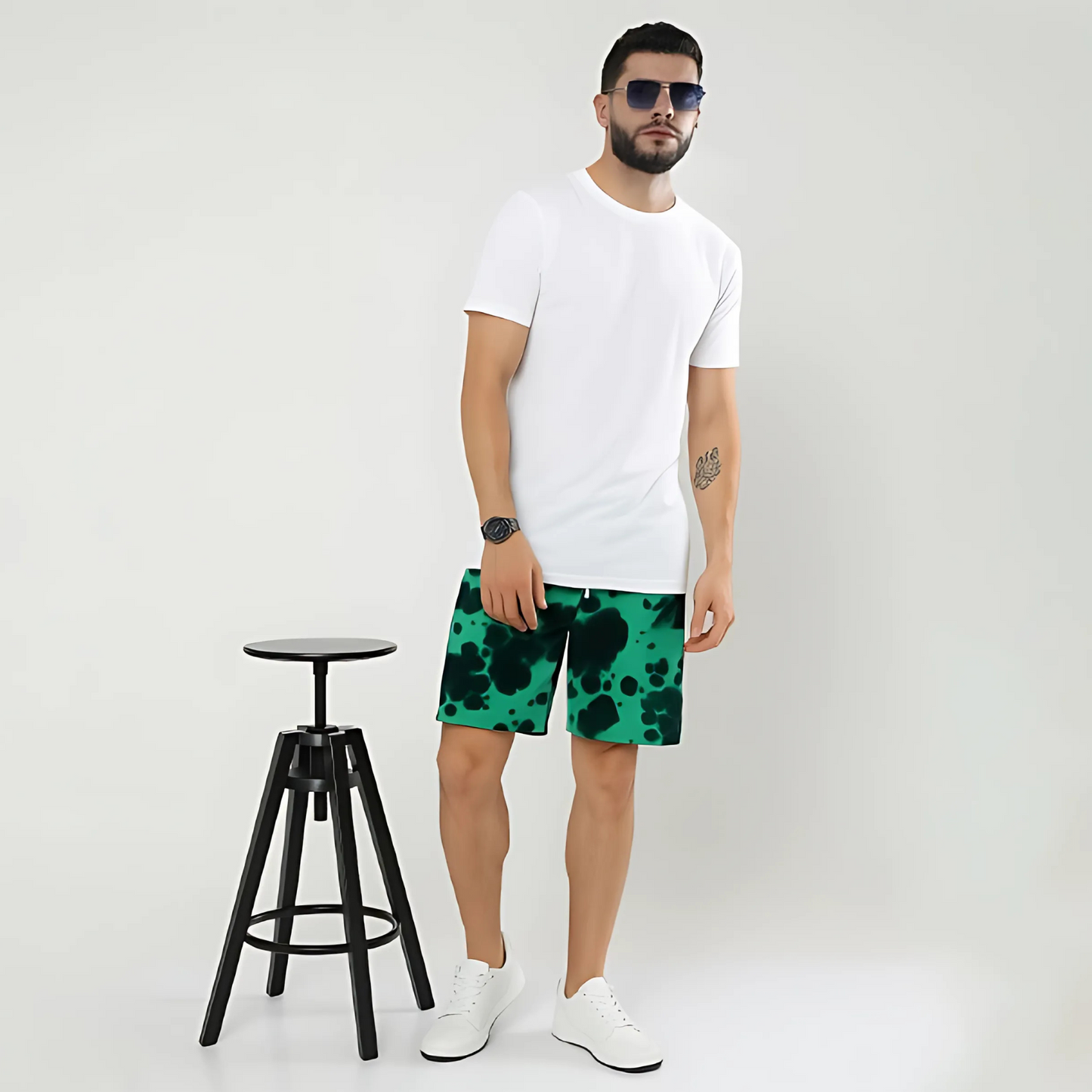 Unisex Tie Dye Shorts