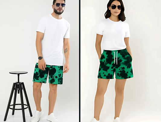 Unisex Tie Dye Shorts