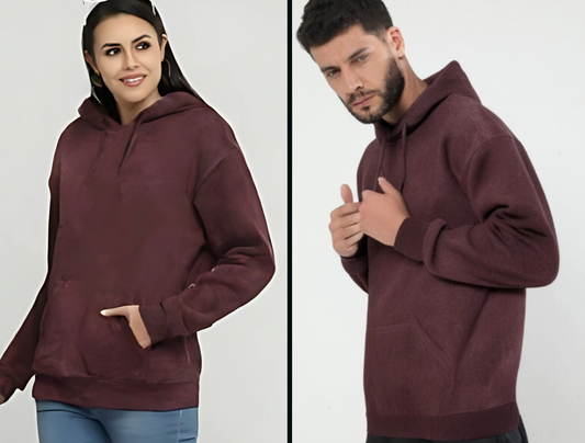 Unisex Acid Washed Hoodie