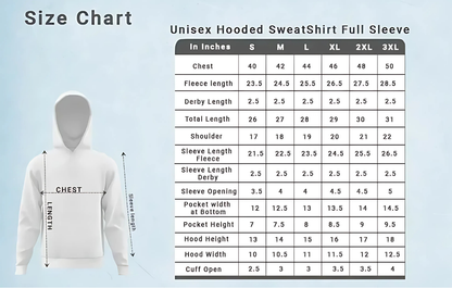 It's A Christmas & Chocolate Kind Of Day - Unisex Hooded Sweatshirt
