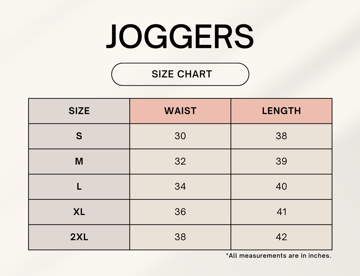 Unisex Joggers