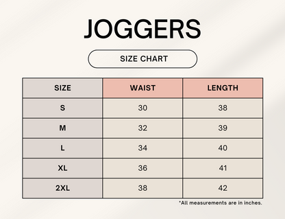 Unisex Joggers