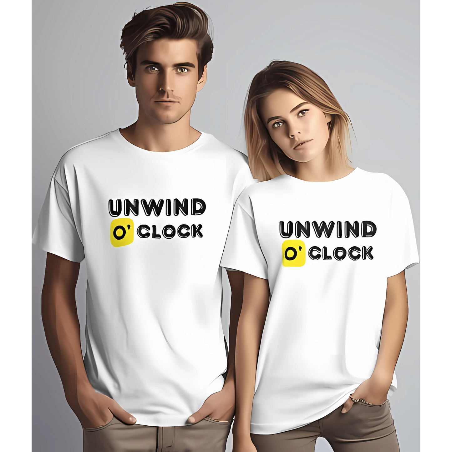 Unwind o' Clock - Unisex T Shirt