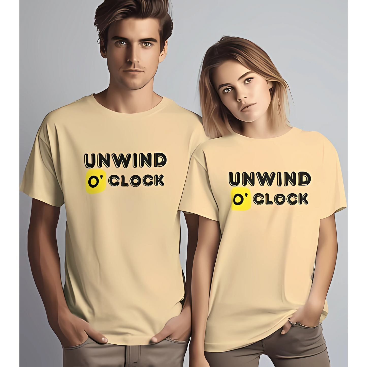 Unwind o' Clock - Unisex T Shirt