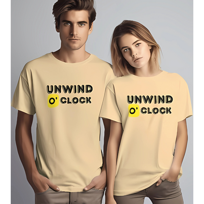 Unwind o' Clock - Unisex T Shirt