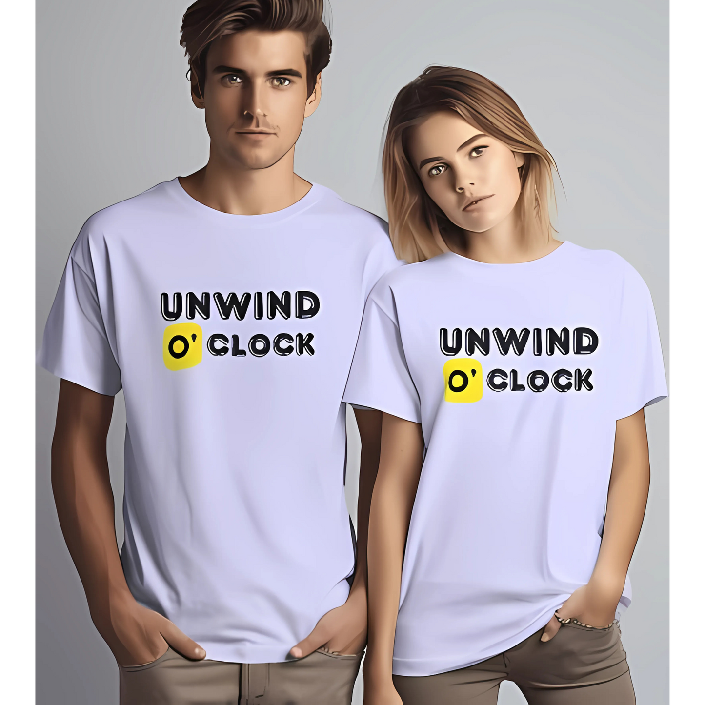 Unwind o' Clock - Unisex T Shirt