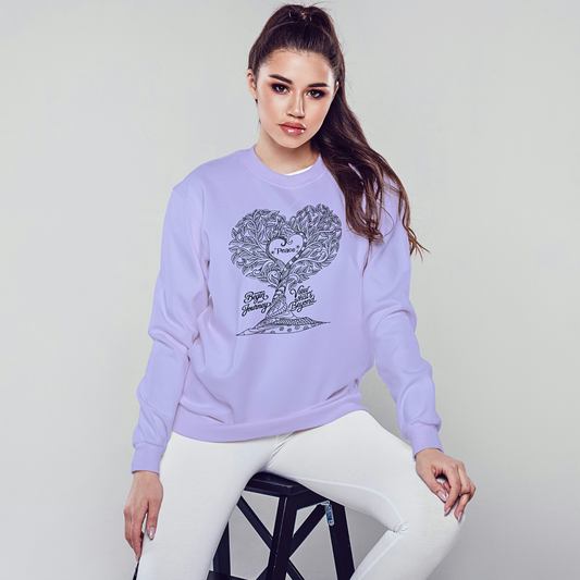 Begin Your Journey View What's Beyond - Women's Sweatshirt