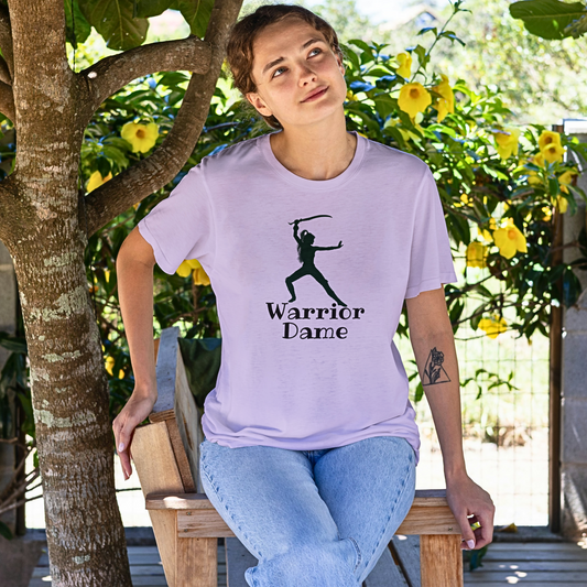 Warrior Dame - Women's T Shirt
