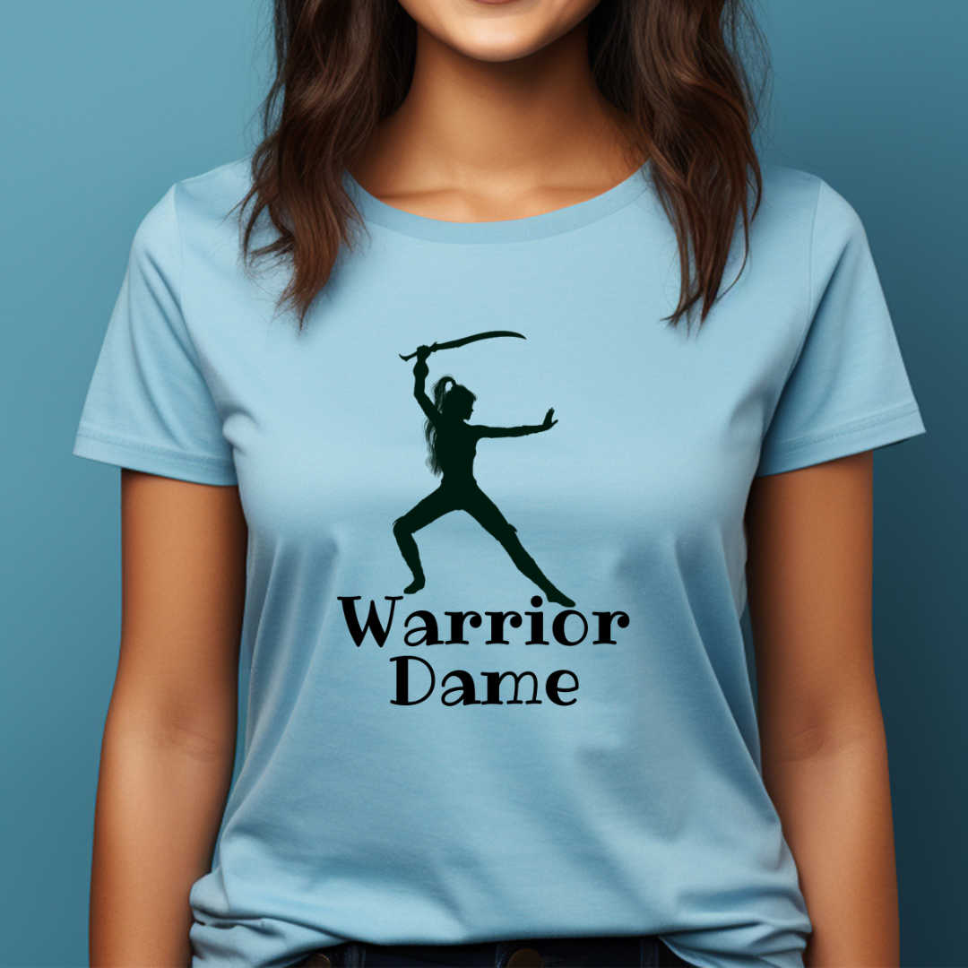 Warrior Dame - Women's T Shirt