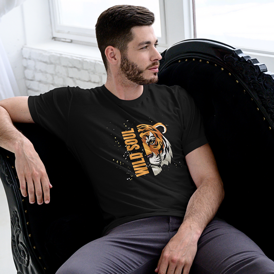 Wild Soul - Men's T Shirt