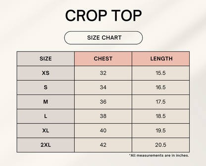 Women's Crop Top