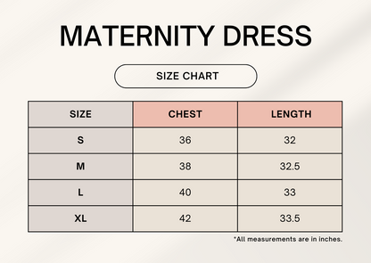 Women's Maternity Dress