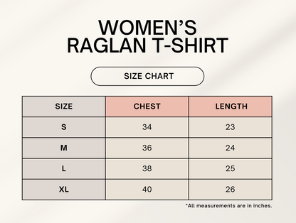 Women's Raglan T-Shirt