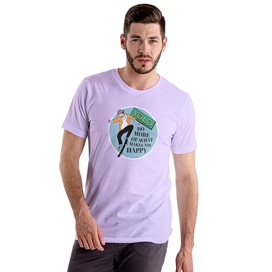 You Only Live Once - Men's T Shirt