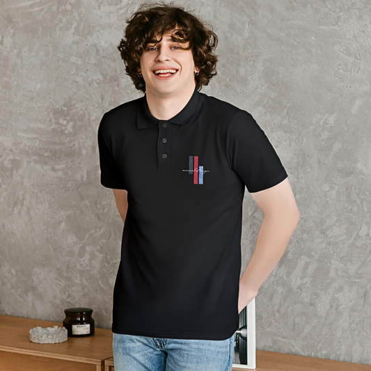 Minimalist Magic - Men's Polo T Shirt