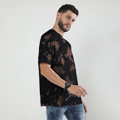 Unisex Tie Dye Oversized T-Shirt